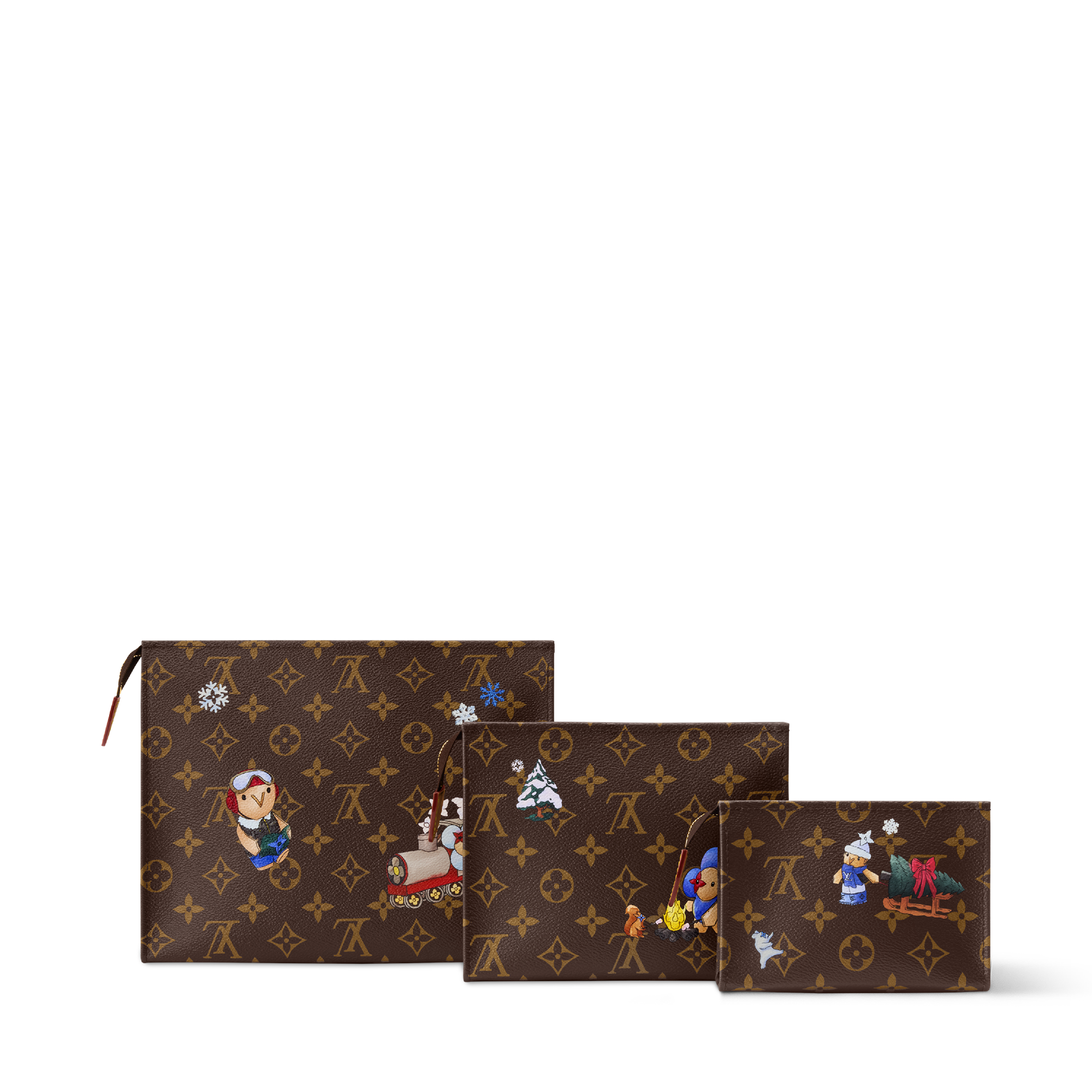 Trio Toilet Pouch Monogram - Women - Travel | LOUIS VUITTON ®